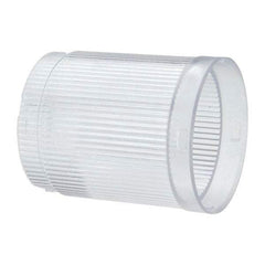 Eaton Cutler-Hammer - Clear, Visible Signal Replacement Lens - 4, 13, 4X NEMA Rated, For Use with E26 Series Stacklights - All Tool & Supply