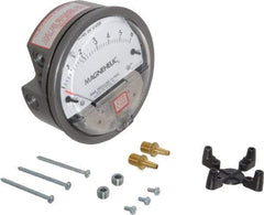 Dwyer - 15 Max psi, 2% Accuracy, NPT Thread Air Filter Kit - 1/8 Inch Thread, 6 Inch Water Column, 140°F Max - All Tool & Supply