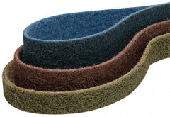 Superior Abrasives - 2" Wide x 48" OAL, Aluminum Oxide Abrasive Belt - Aluminum Oxide, Coarse, Nonwoven - All Tool & Supply