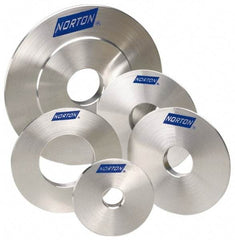 Norton - Deburring Wheel 2" Diam Reduced Bushing - Reduces Bushings from 2" to 1-1/4" Arbor Size, for 14" Diam Flap & Convolute Wheels - All Tool & Supply