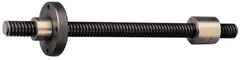 Keystone Threaded Products - TR65x12.0 Acme, 2m Long, Alloy Steel Trapezoidal Roll Metric Threaded Rod - Black Oxide Finish, Right Hand Thread - All Tool & Supply