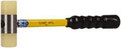 No-Mar - 1-1/4 Lb Head 1-1/2" Face Steel Hammer - Fiberglass Handle - All Tool & Supply