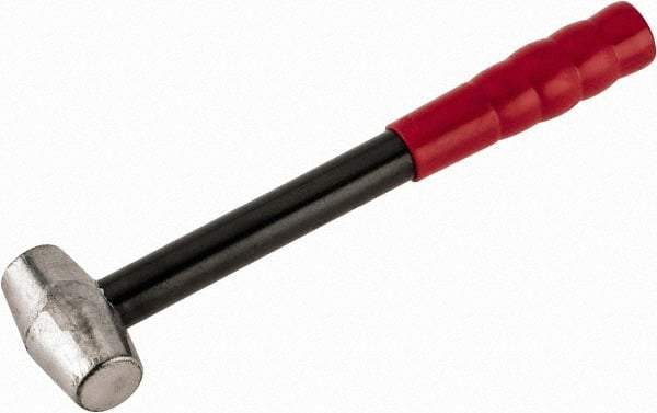 No-Mar - 2 Lb Head 1-1/8" Face Lead Hammer - Vinyl Handle - All Tool & Supply