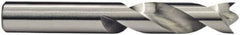 M.A. Ford - 5.4mm Spiral Flute Solid Carbide Screw Machine Drill Bit - Uncoated, Right Hand Cut, 27mm Flute Length, 60mm OAL, Straight Shank - All Tool & Supply