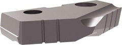 Allied Machine and Engineering - 1-27/32" Diam x 1/4" Thick, Seat Code 3, 132° Included Angle Spade Drill Insert - TiAlN Coated, Carbide, Grade P40, Series T-A - All Tool & Supply