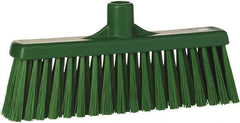 Vikan - 5-5/8" OAL Polyester Bristle Lobby Broom - 3" Bristle Length, 11" Wide - All Tool & Supply