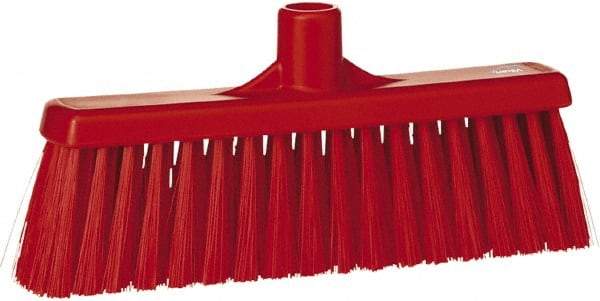 Vikan - 5-5/8" OAL Polyester Bristle Lobby Broom - 3" Bristle Length, 11" Wide - All Tool & Supply