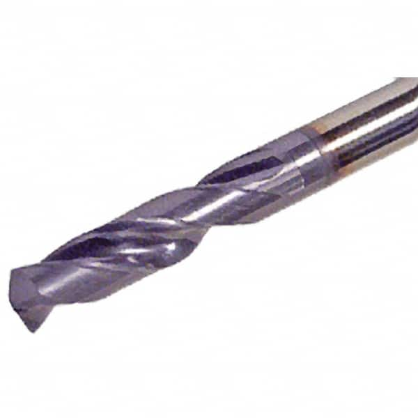 Iscar - 19.7mm 140° Spiral Flute Solid Carbide Screw Machine Drill Bit - All Tool & Supply