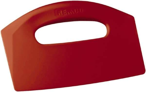 Remco - Stiff Polypropylene Straight Scraper - 8-1/2" Blade Width - All Tool & Supply