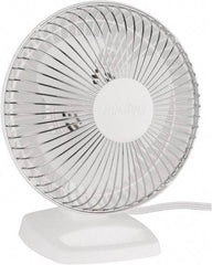 Air King - 6" Blade, 191 Max CFM, Desk Fan - 0.19/0.14 Amps, 120 Volts, 2 Speed - All Tool & Supply