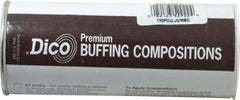 Dico - 1/2 Lb Tripoli Compound - Brown, Use on Base Metals & Plastic - All Tool & Supply