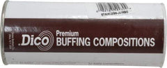 Dico - 1/2 Lb Stainless Compound - Gray, Use on Ferrous Metals & Non-Ferrous Metals - All Tool & Supply