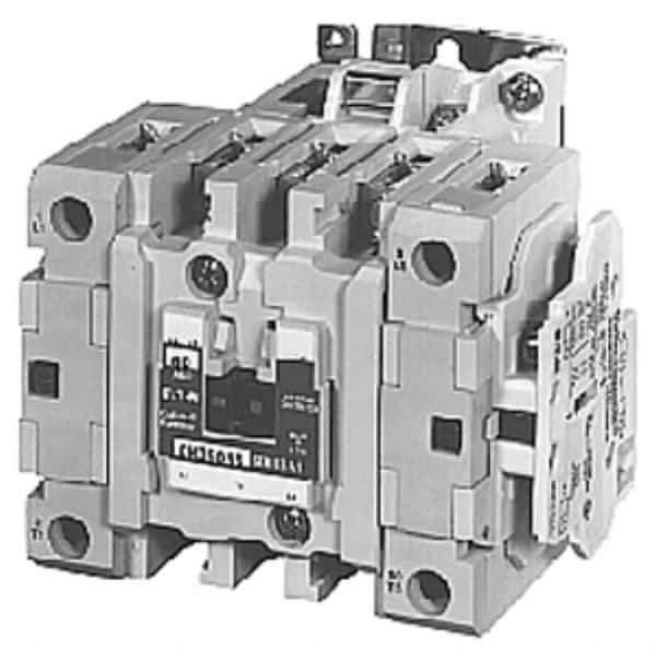 Eaton Cutler-Hammer - No Enclosure, 3 Pole, Electrically Held Lighting Contactor - 100 A at 480 V (Tungsten), 100 A at 600 V (Ballast or Mercury Vapor), 110 VAC at 50 Hz, 120 VAC at 60 Hz - All Tool & Supply