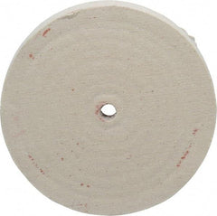 Divine Brothers - 6" Diam x 1" Thick Unmounted Buffing Wheel - Polishing Wheel, 1/2" Arbor Hole - All Tool & Supply