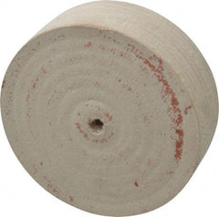 Divine Brothers - 6" Diam x 2" Thick Unmounted Buffing Wheel - Polishing Wheel, 1/2" Arbor Hole - All Tool & Supply