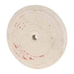 Divine Brothers - 8" Diam x 1" Thick Unmounted Buffing Wheel - Polishing Wheel, 3/4" Arbor Hole - All Tool & Supply