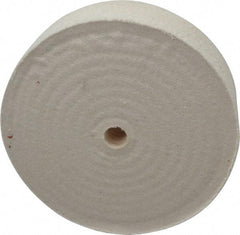 Divine Brothers - 8" Diam x 2" Thick Unmounted Buffing Wheel - Polishing Wheel, 3/4" Arbor Hole - All Tool & Supply