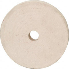 Divine Brothers - 8" Diam x 1" Thick Unmounted Buffing Wheel - Polishing Wheel, 1-1/4" Arbor Hole - All Tool & Supply