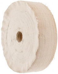 Divine Brothers - 8" Diam x 2" Thick Unmounted Buffing Wheel - Polishing Wheel, 1-1/4" Arbor Hole - All Tool & Supply