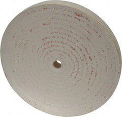 Divine Brothers - 10" Diam x 1" Thick Unmounted Buffing Wheel - Polishing Wheel, 3/4" Arbor Hole - All Tool & Supply