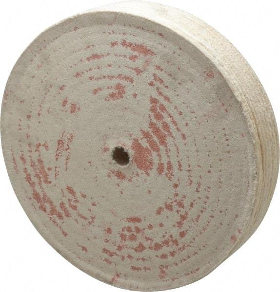 Divine Brothers - 10" Diam x 2" Thick Unmounted Buffing Wheel - Polishing Wheel, 3/4" Arbor Hole - All Tool & Supply