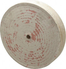 Divine Brothers - 10" Diam x 2" Thick Unmounted Buffing Wheel - Polishing Wheel, 3/4" Arbor Hole - All Tool & Supply