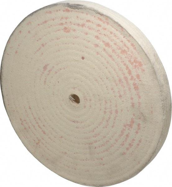 Divine Brothers - 12" Diam x 1" Thick Unmounted Buffing Wheel - Polishing Wheel, 3/4" Arbor Hole - All Tool & Supply