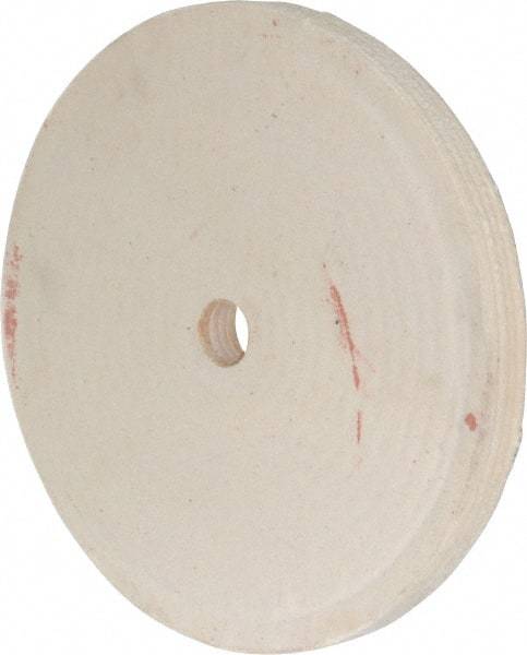 Divine Brothers - 12" Diam x 1" Thick Unmounted Buffing Wheel - Polishing Wheel, 1-1/4" Arbor Hole - All Tool & Supply