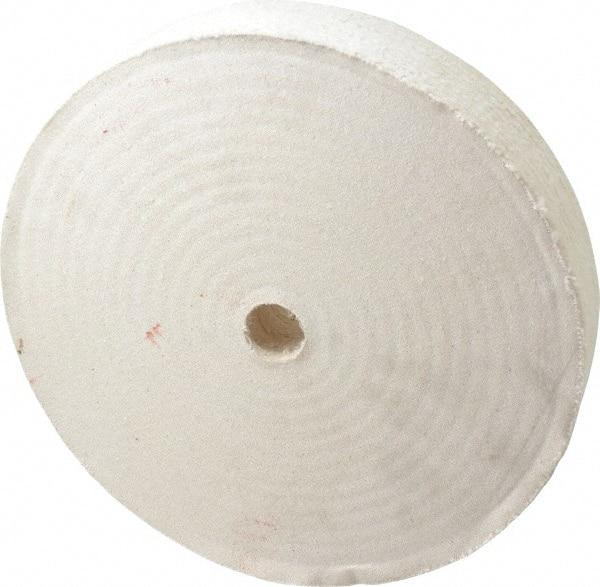 Divine Brothers - 12" Diam x 2" Thick Unmounted Buffing Wheel - Polishing Wheel, 1-1/4" Arbor Hole - All Tool & Supply