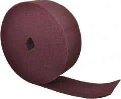 Superior Abrasives - 30' Long x 4" Wide Nonwoven Roll - Very Fine Grade, Red, Aluminum Oxide - All Tool & Supply