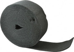 Superior Abrasives - 30' Long x 4" Wide Nonwoven Roll - Very Fine Grade, Gray, Silicon Carbide - All Tool & Supply