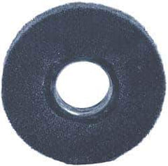 3M - 8" Diam Aluminum Oxide Cutting, Polishing Flap Wheel - 4" Hole, 1" Wide, Density 5, Nonwoven, Medium Grade, 4,000 Max RPM - All Tool & Supply