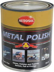 Autosol - 1 kilogram Paste Metal Cleaner - Can - All Tool & Supply