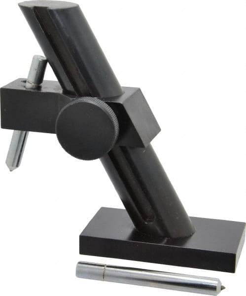 Value Collection - Adjustable 1/4 & 1/2 Carat Diamond Dresser Holder - Holds 3/8" Shank Size, 2" Long - All Tool & Supply