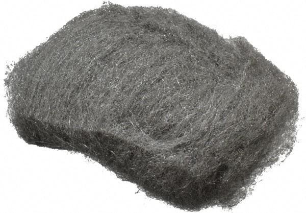 Made in USA - Extra Fine Grit, Grade 000 Steel Wool Pad - 4-1/2" Long x 2-1/2" Wide - All Tool & Supply