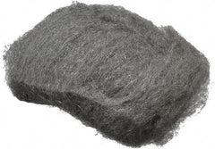 Made in USA - Extra Fine Grit, Grade 000 Steel Wool Pad - 4-1/2" Long x 2-1/2" Wide - All Tool & Supply