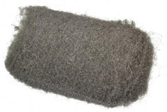 Made in USA - Medium Coarse Grit, Grade 00 Steel Wool Pad - 4" Long x 3" Wide - All Tool & Supply