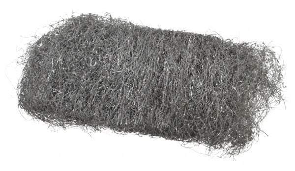 Value Collection - Medium Grit, Grade 1 Steel Wool Pad - 4" Long x 3" Wide - All Tool & Supply