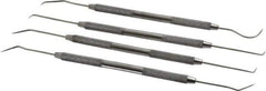 Value Collection - 4 Piece Precision Probe Set - Stainless Steel - All Tool & Supply