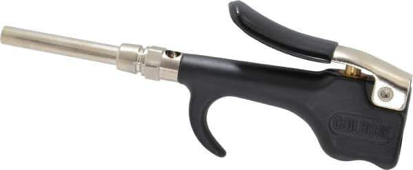 Coilhose Pneumatics - Safety Extension Tube Thumb Lever Blow Gun - 1/4 NPT, 3" Tube Length, Zinc - All Tool & Supply