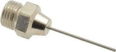 Coilhose Pneumatics - Blow Gun Needle Tip - 1/8 NPSM, 0.94" Hose Length - All Tool & Supply