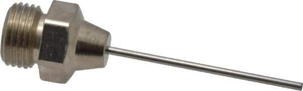 Coilhose Pneumatics - Blow Gun Needle Tip - 1/8 NPSM, 1.19" Hose Length - All Tool & Supply