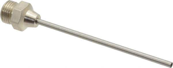 Coilhose Pneumatics - Blow Gun Needle Tip - 1/8 NPSM, 2.47" Hose Length - All Tool & Supply