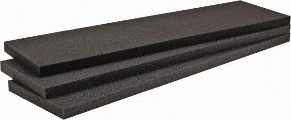 Pelican Products, Inc. - Tool Box Foam Replacement Foam Set - 13-1/2" Wide x 5" High, Black, For Fits Case No. 97 - 097 - 0 - All Tool & Supply