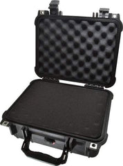 Pelican Products, Inc. - 11-5/8" Wide x 6" High, Clamshell Hard Case - Black, Structural Resin - All Tool & Supply