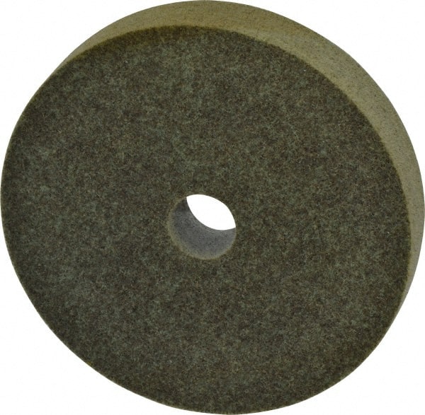 Standard Abrasives - 6" Diam, 1" Face Width, 1" Center Hole, Coarse Grade, Aluminum Oxide Deburring Wheel - Exact Industrial Supply