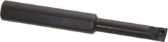 Seco - 0.277" Min Bore Diam, 2-1/2" OAL, 3/8" Shank Diam, SCLD Indexable Boring Bar - 1-1/4" Max Bore Depth, CD.. 1.2 Insert, Screw Holding Method - All Tool & Supply