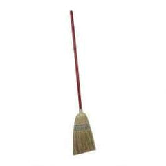 PRO-SOURCE - 56" OAL Corn Bristle Broom - Wood Handle - All Tool & Supply