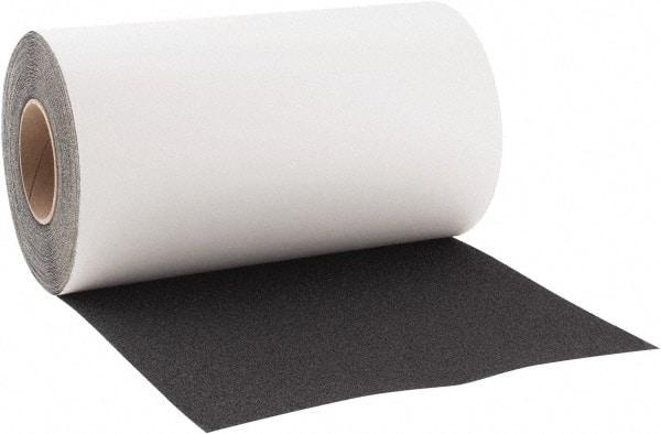 NMC - Black Solid Color Anti-Slip Vinyl Tape - 12" Wide x 60' Long x 0.05" Thick, Heavy/High Traffic - All Tool & Supply