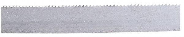 Disston - 10 TPI, 12' 6" Long x 1" Wide x 0.035" Thick, Welded Band Saw Blade - Carbon Steel, Toothed Edge, Raker Tooth Set, Flexible Back, Contour Cutting - All Tool & Supply